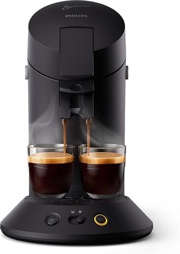 SENSEO Original Plus CSA210/61 - Cafetière Dosettes Noir Intense