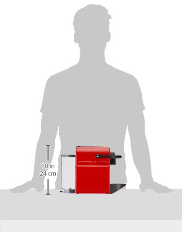 Inissia Rouge Rubis - Cafetière Compacte Réservoir 0,7L