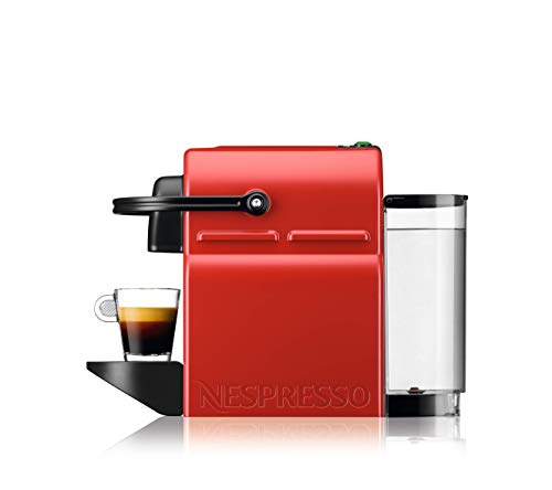 Inissia Rouge Rubis - Cafetière Compacte Réservoir 0,7L