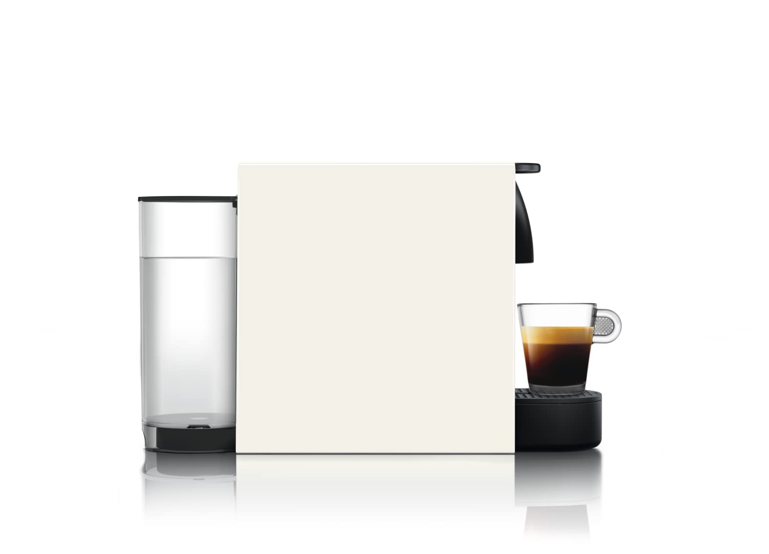 Essenza Mini Blanche - Cafetière Compacte à Capsules