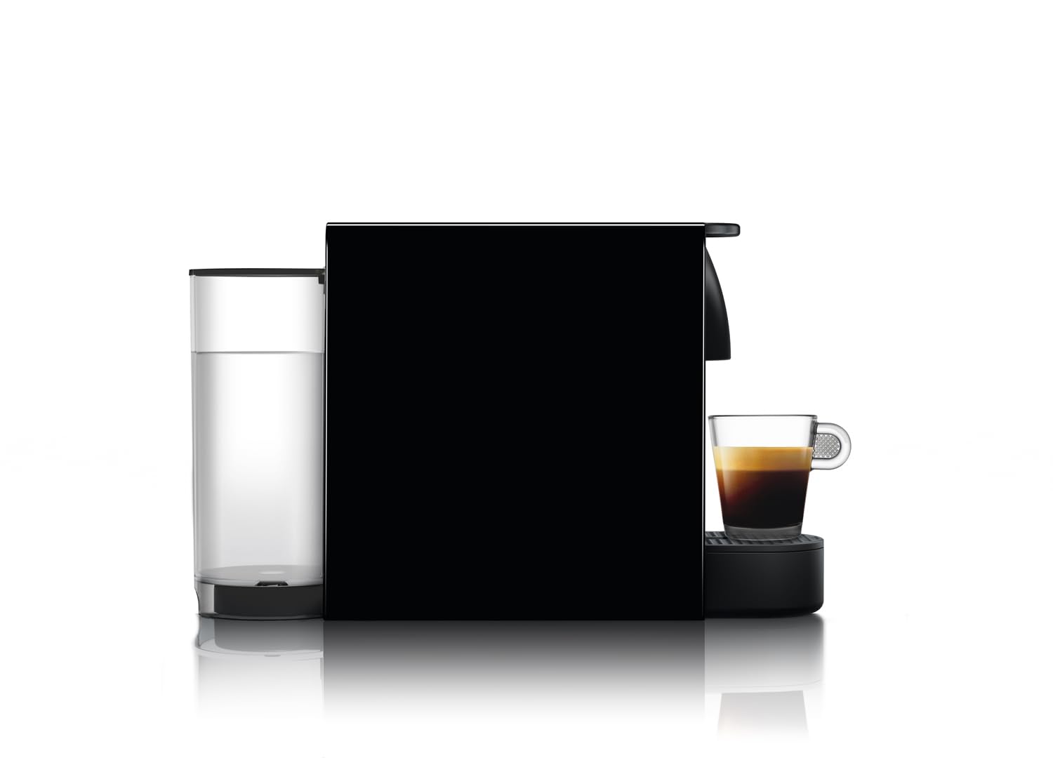 Essenza Mini Noir - Cafetière Capsules Ultra-Compacte