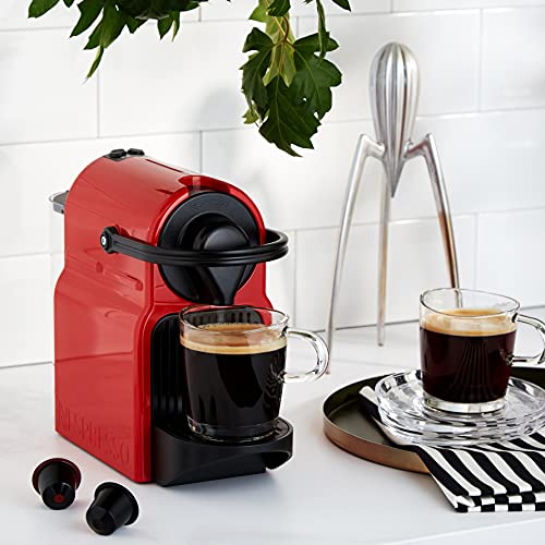 Inissia Rouge Rubis - Cafetière Compacte Réservoir 0,7L