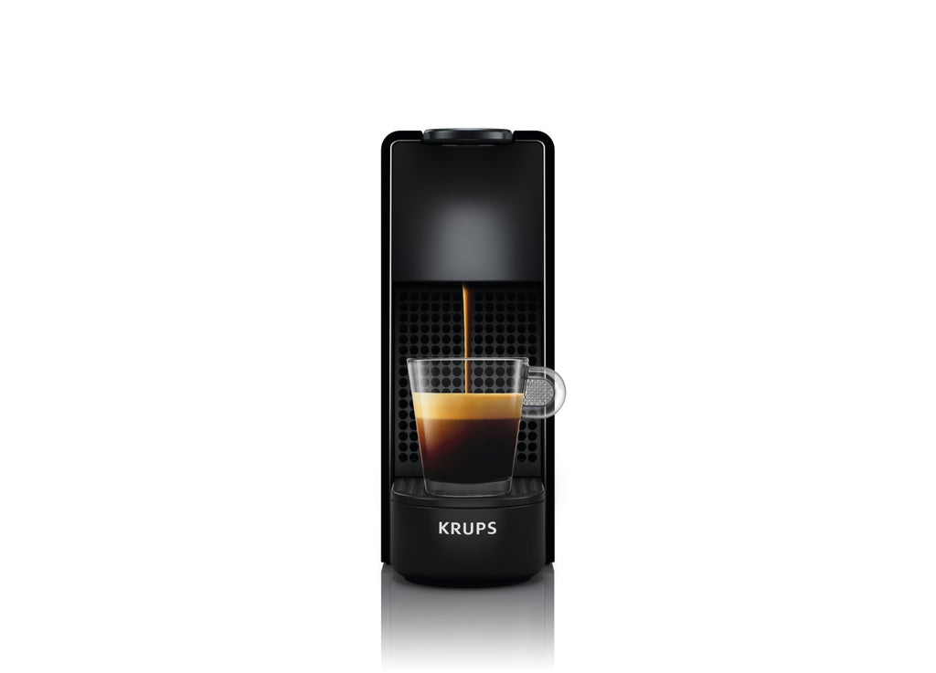 Essenza Mini Noir - Cafetière Capsules Ultra-Compacte