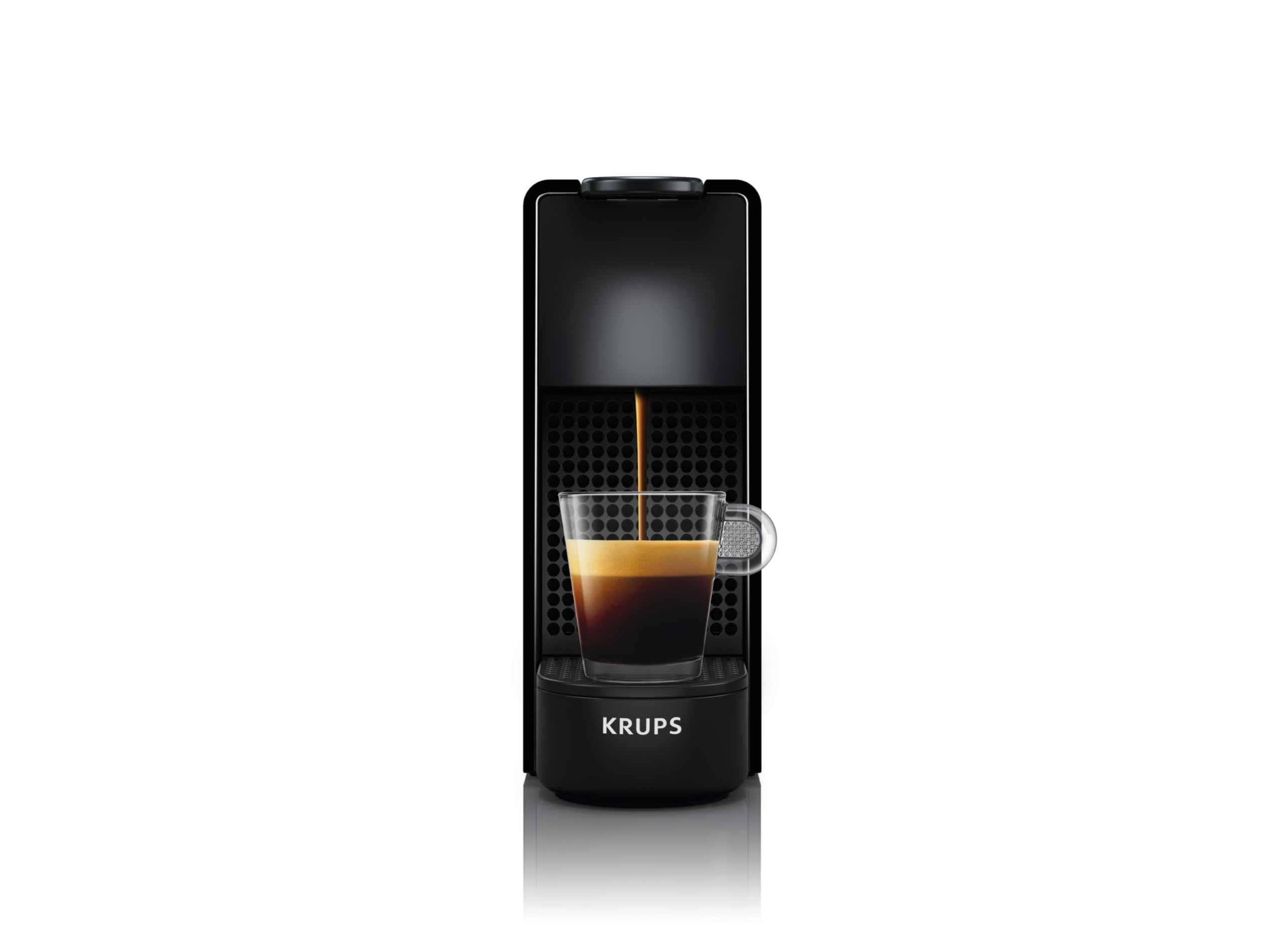 Essenza Mini Noir - Cafetière Capsules Ultra-Compacte