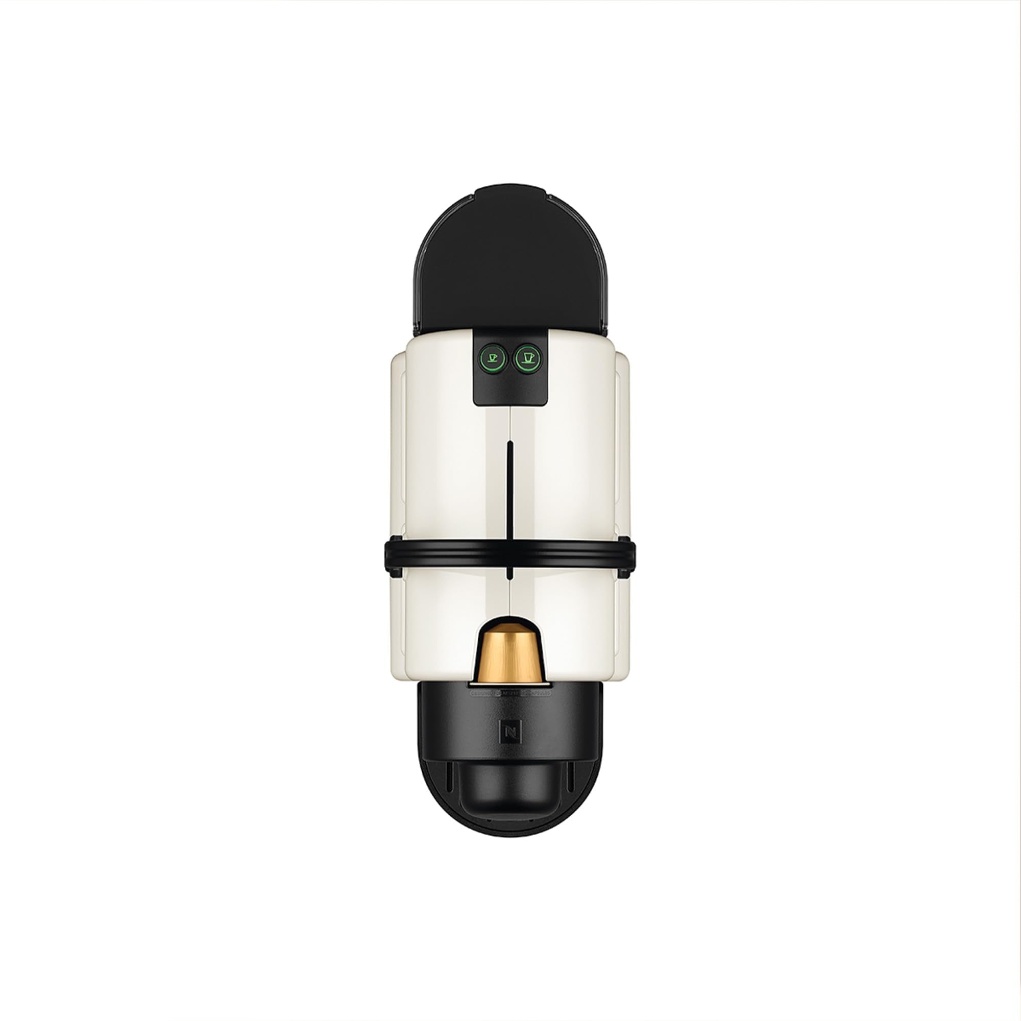 Inissia Blanc - Cafetière Espresso Automatique Design