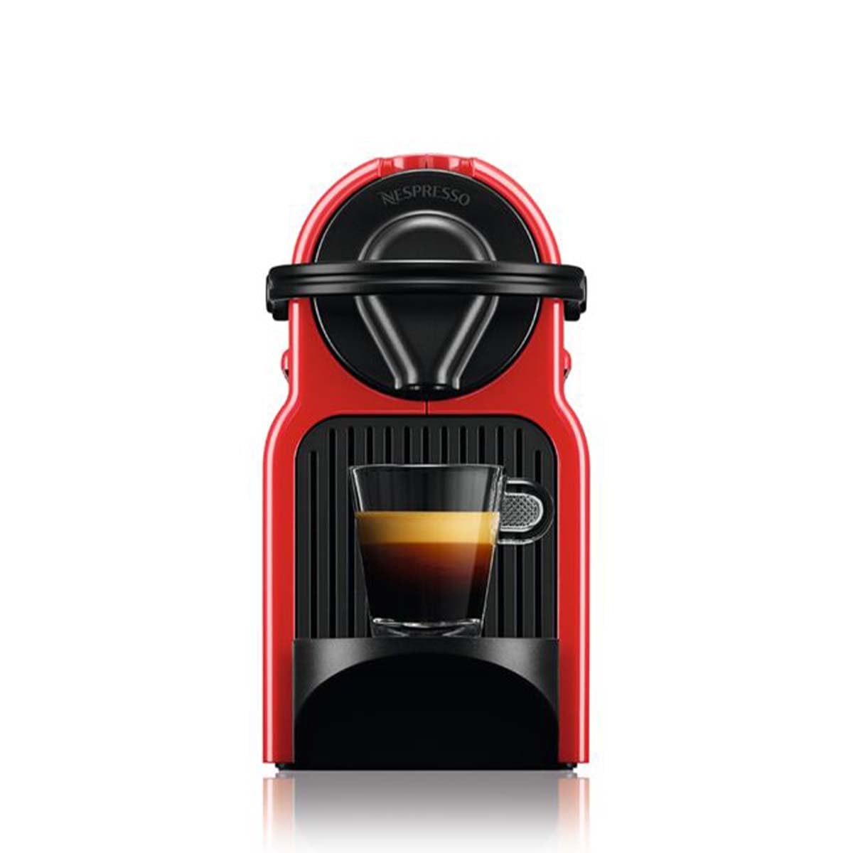 Inissia Rouge - Cafetière Espresso Automatique