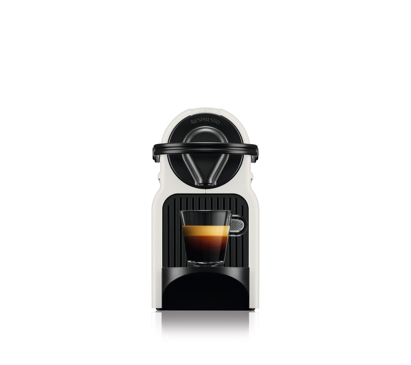 Inissia Blanc - Cafetière Espresso Automatique Design