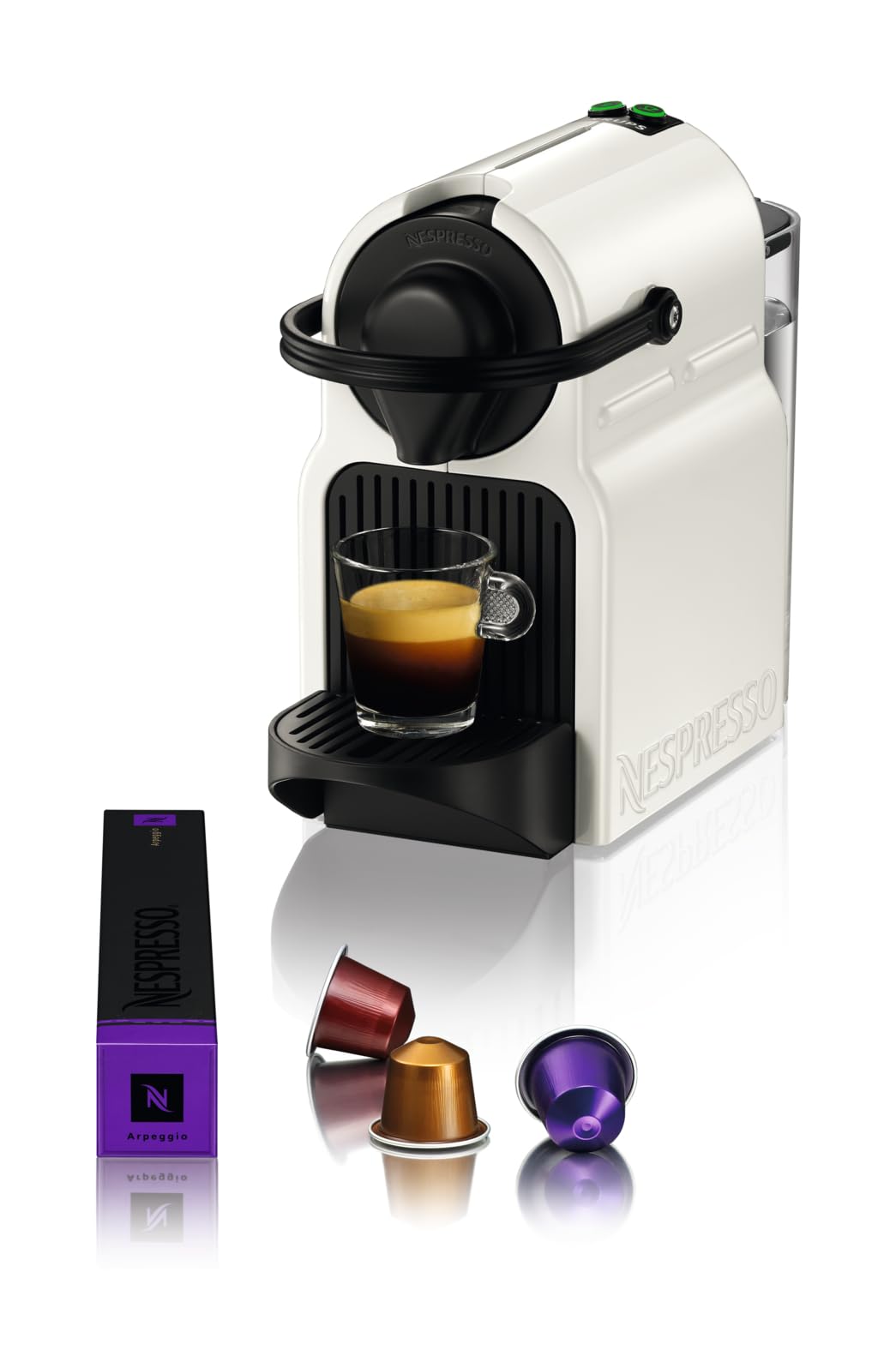 Inissia Blanche - Machine Espresso Automatique Compacte