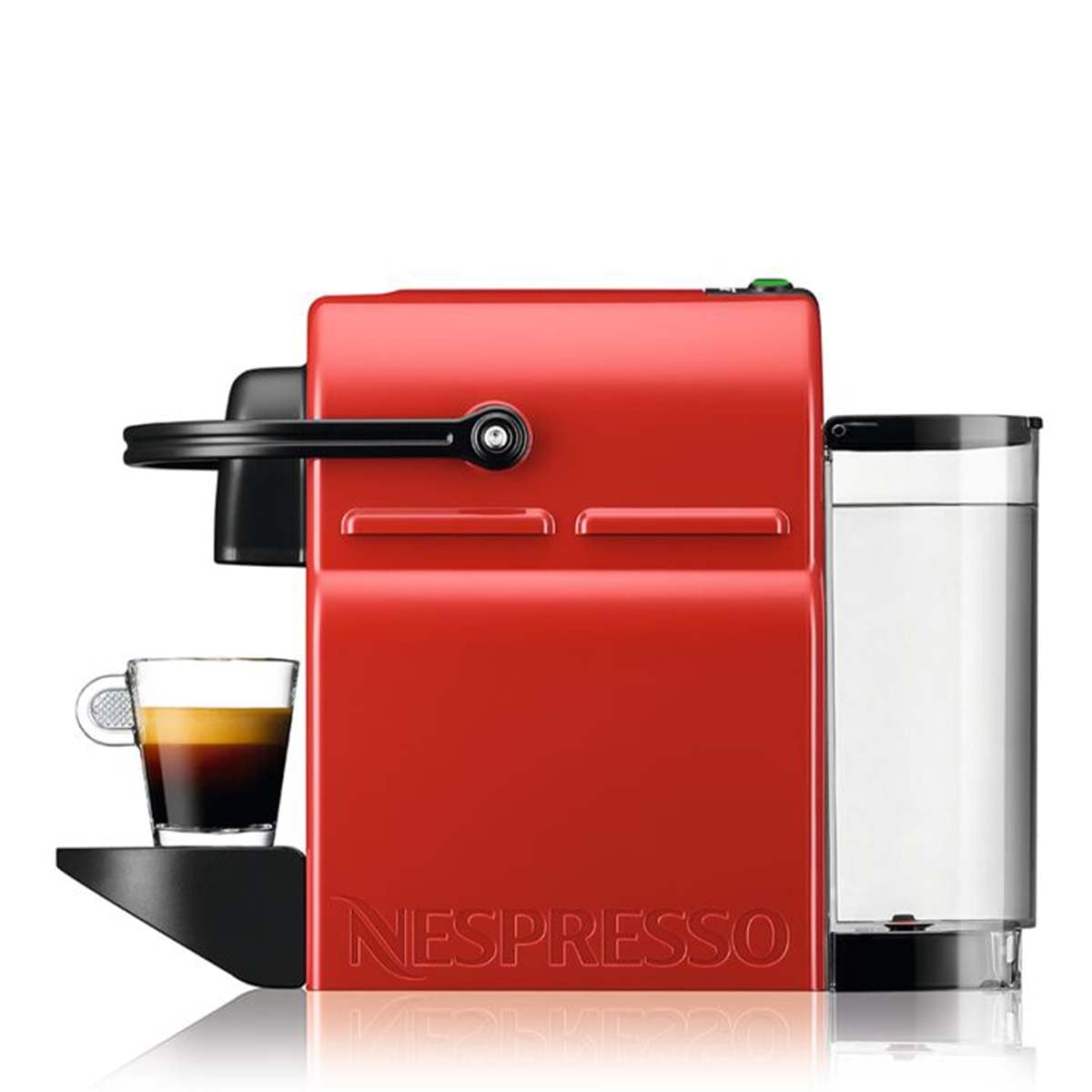 Inissia Rouge - Cafetière Espresso Automatique