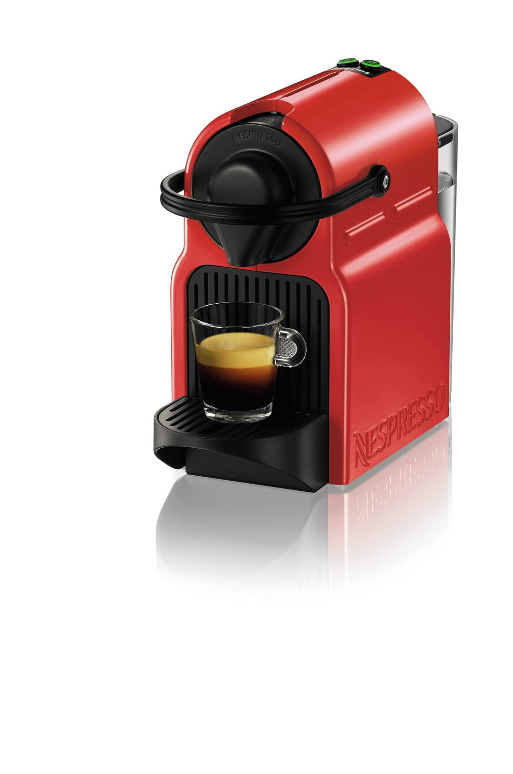 Inissia Rouge Rubis - Cafetière Compacte Réservoir 0,7L