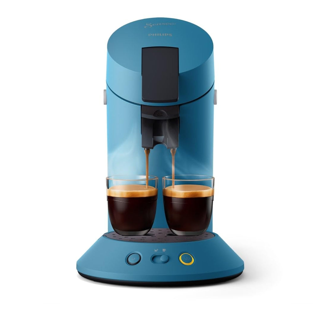 Senseo Original Plus CSA210/00 - Cafetière Dosettes Bleu Paon