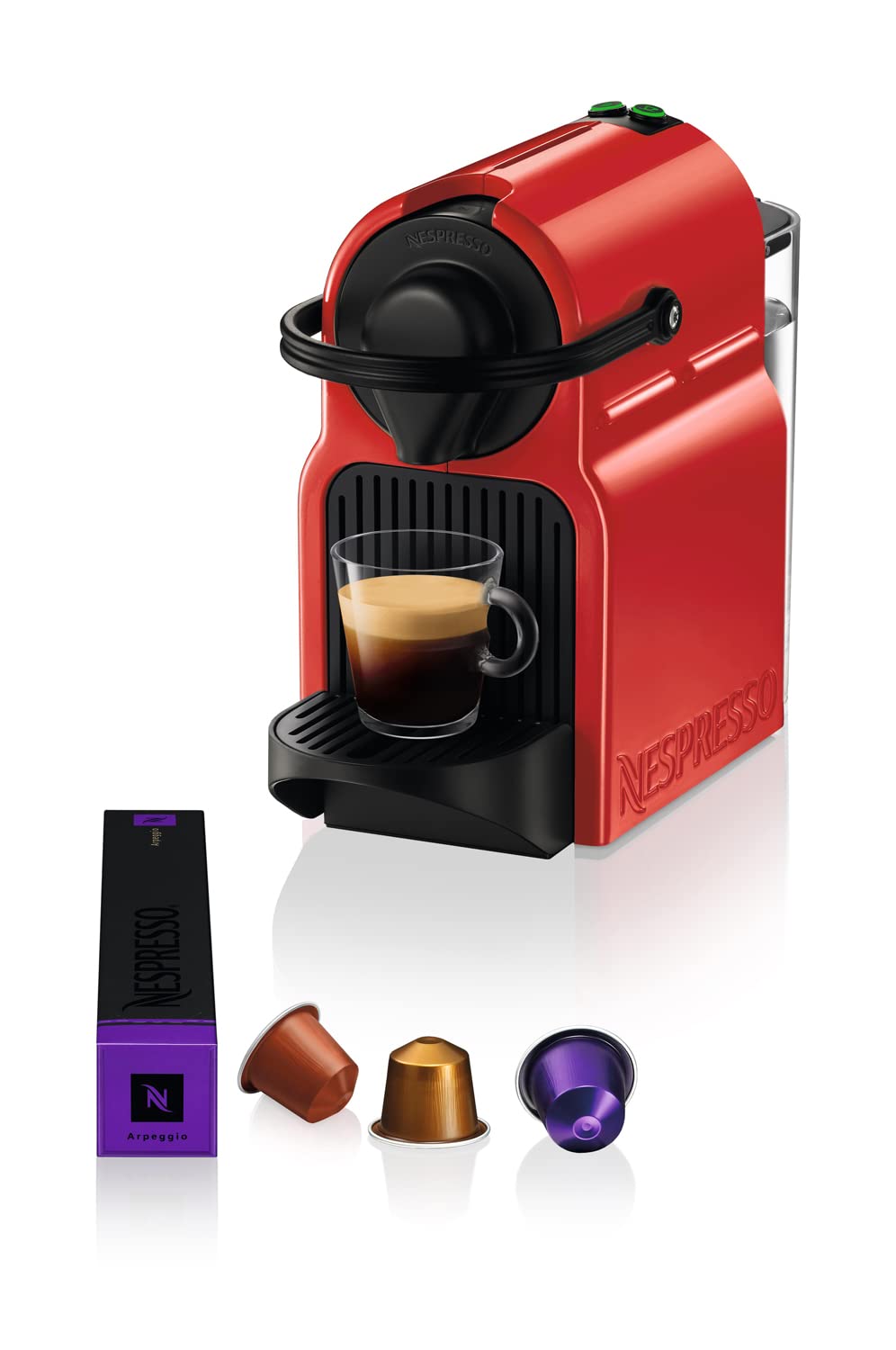 Inissia Rouge Rubis - Cafetière Compacte Réservoir 0,7L