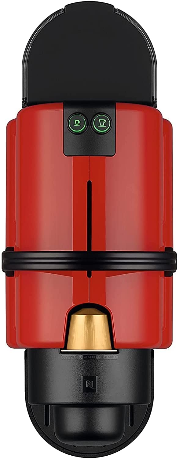 Inissia Rouge Rubis - Cafetière Compacte Réservoir 0,7L