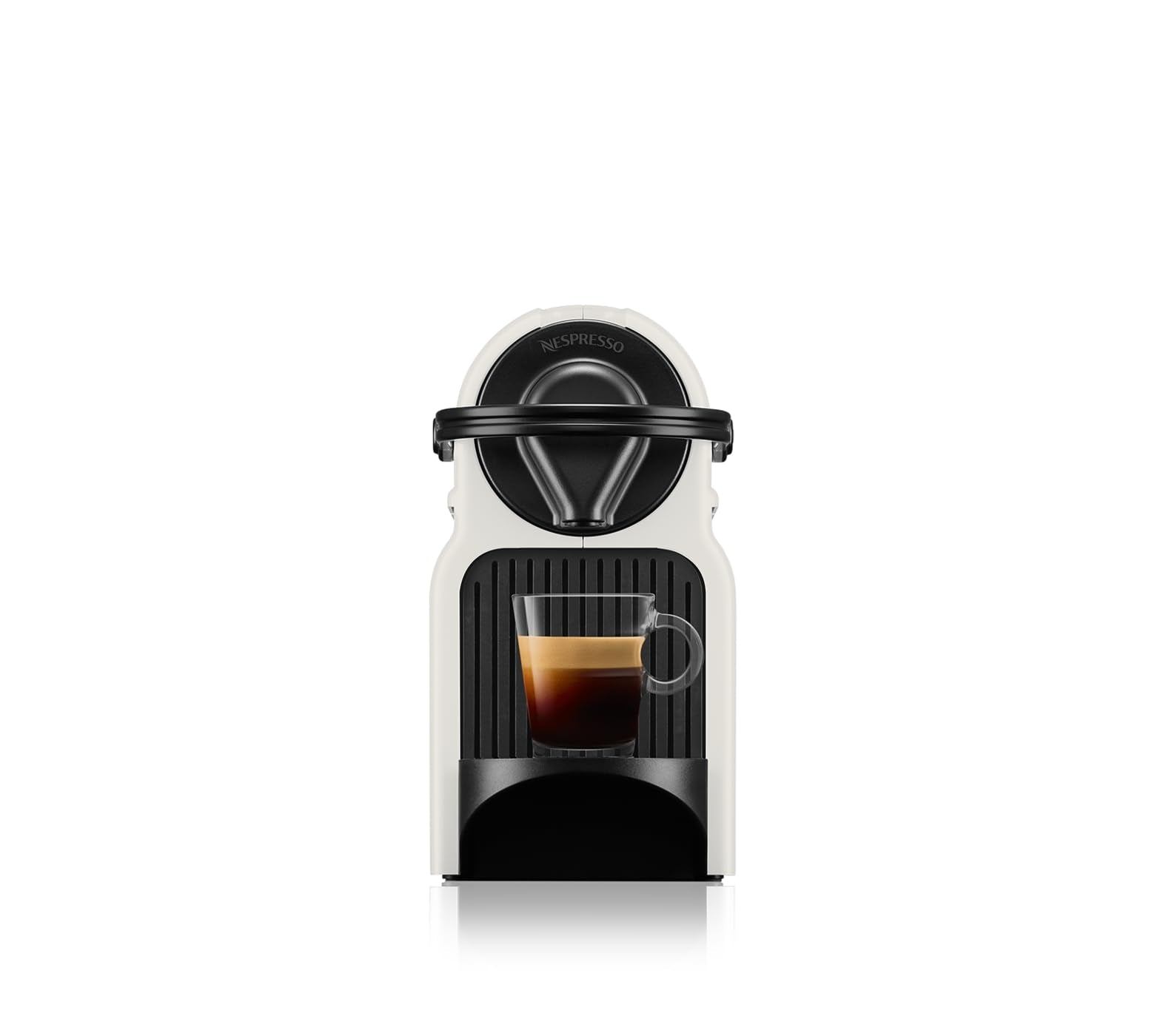 Inissia Blanche - Machine Espresso Automatique Compacte