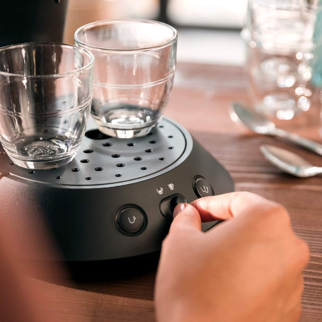 SENSEO Original Plus CSA210/61 - Cafetière Dosettes Noir Intense