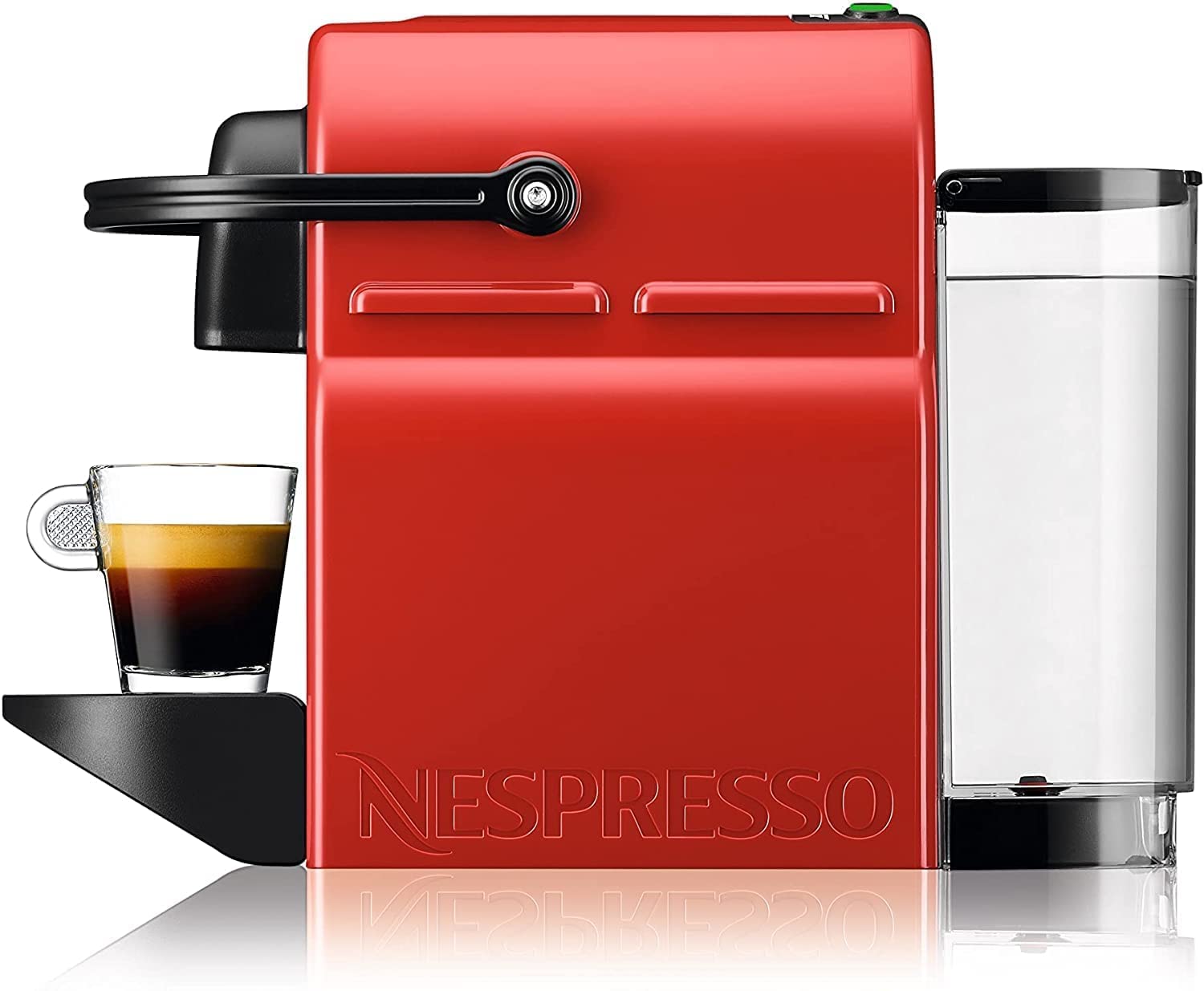 Inissia Rouge Rubis - Cafetière Compacte Réservoir 0,7L