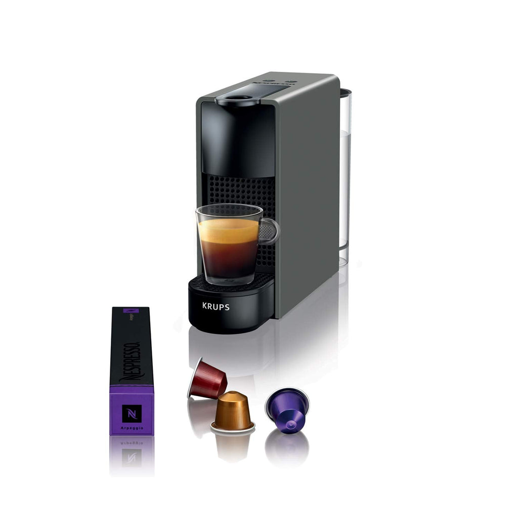 Essenza Mini Gris Intense - Machine à Café Design Compact