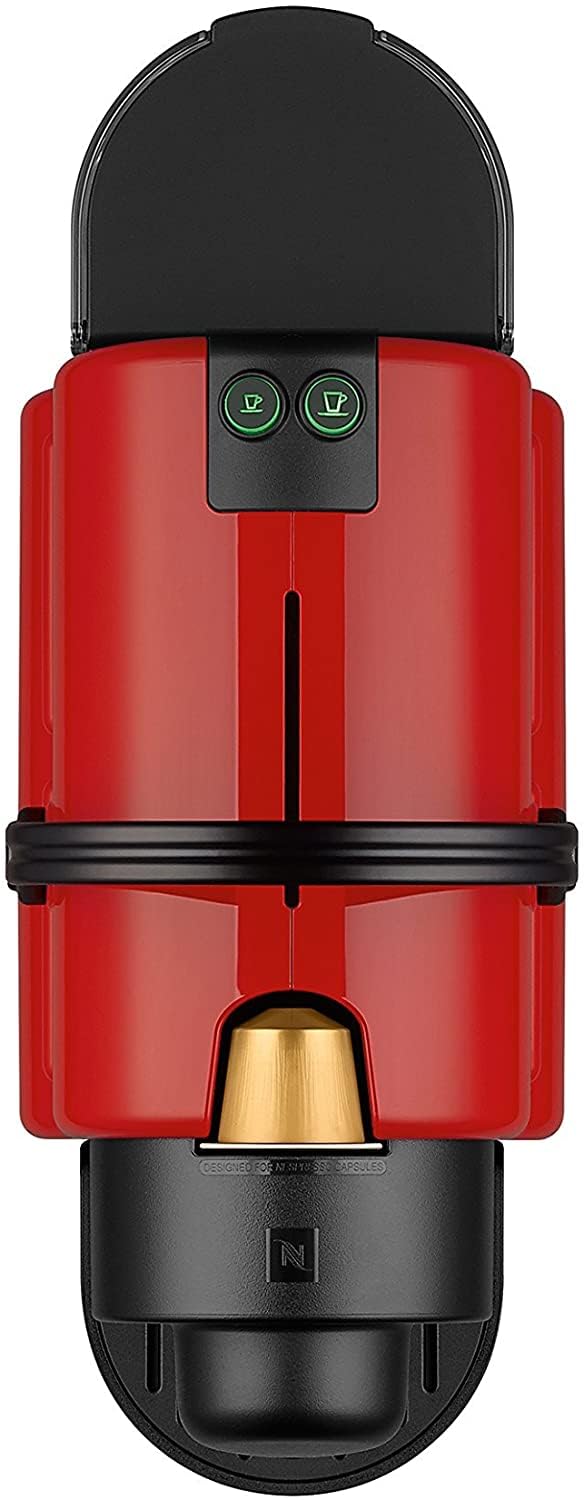 Inissia Rouge - Cafetière Espresso Automatique