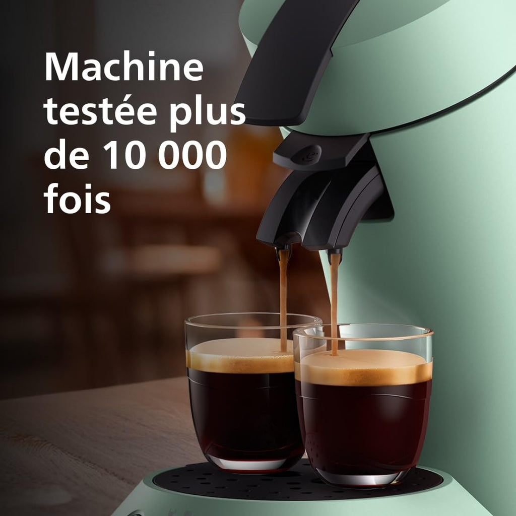 Senseo Original Plus CSA210/80 - Cafetière Dosettes Vert Désert