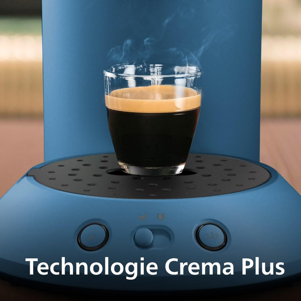 Senseo Original Plus CSA210/00 - Cafetière Dosettes Bleu Paon