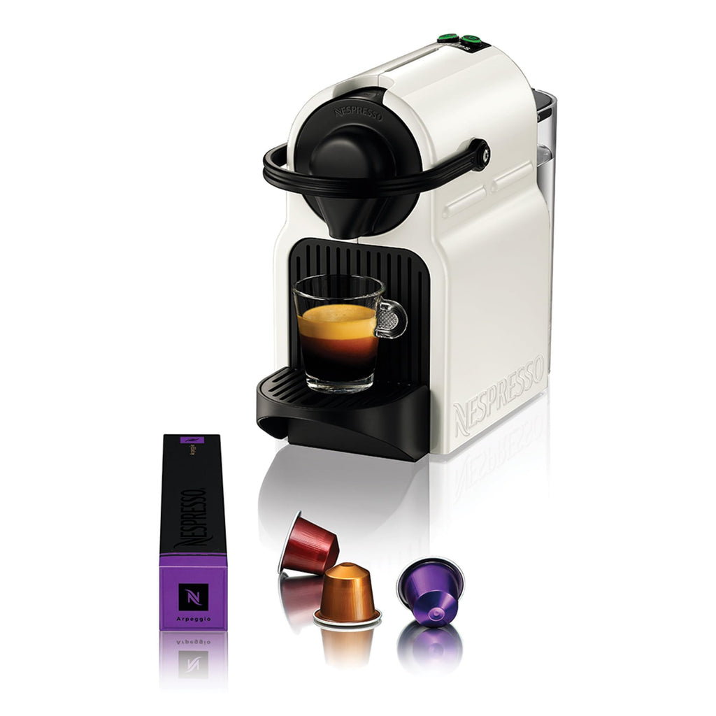 Inissia Blanc - Cafetière Espresso Automatique Design