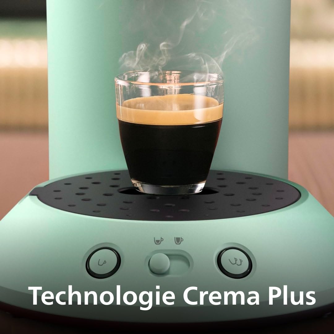 Senseo Original Plus CSA210/80 - Cafetière Dosettes Vert Désert