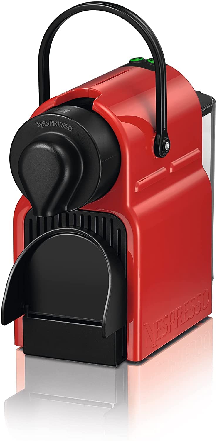 Inissia Rouge Rubis - Cafetière Compacte Réservoir 0,7L
