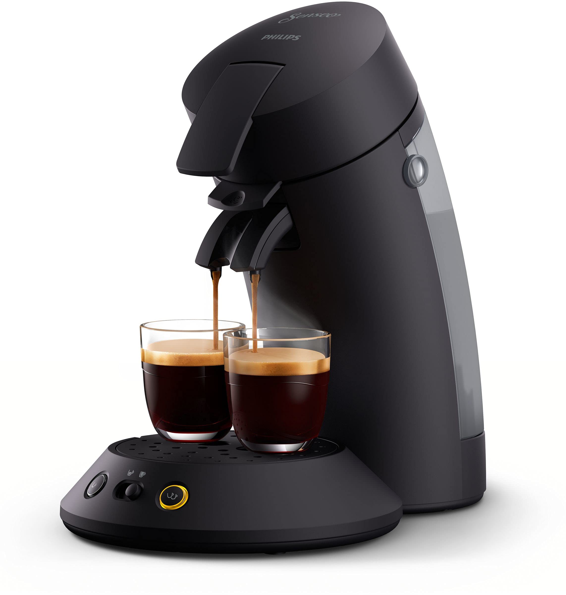 Senseo Original Plus CSA210/60 - Machine Dosettes Noire Mate