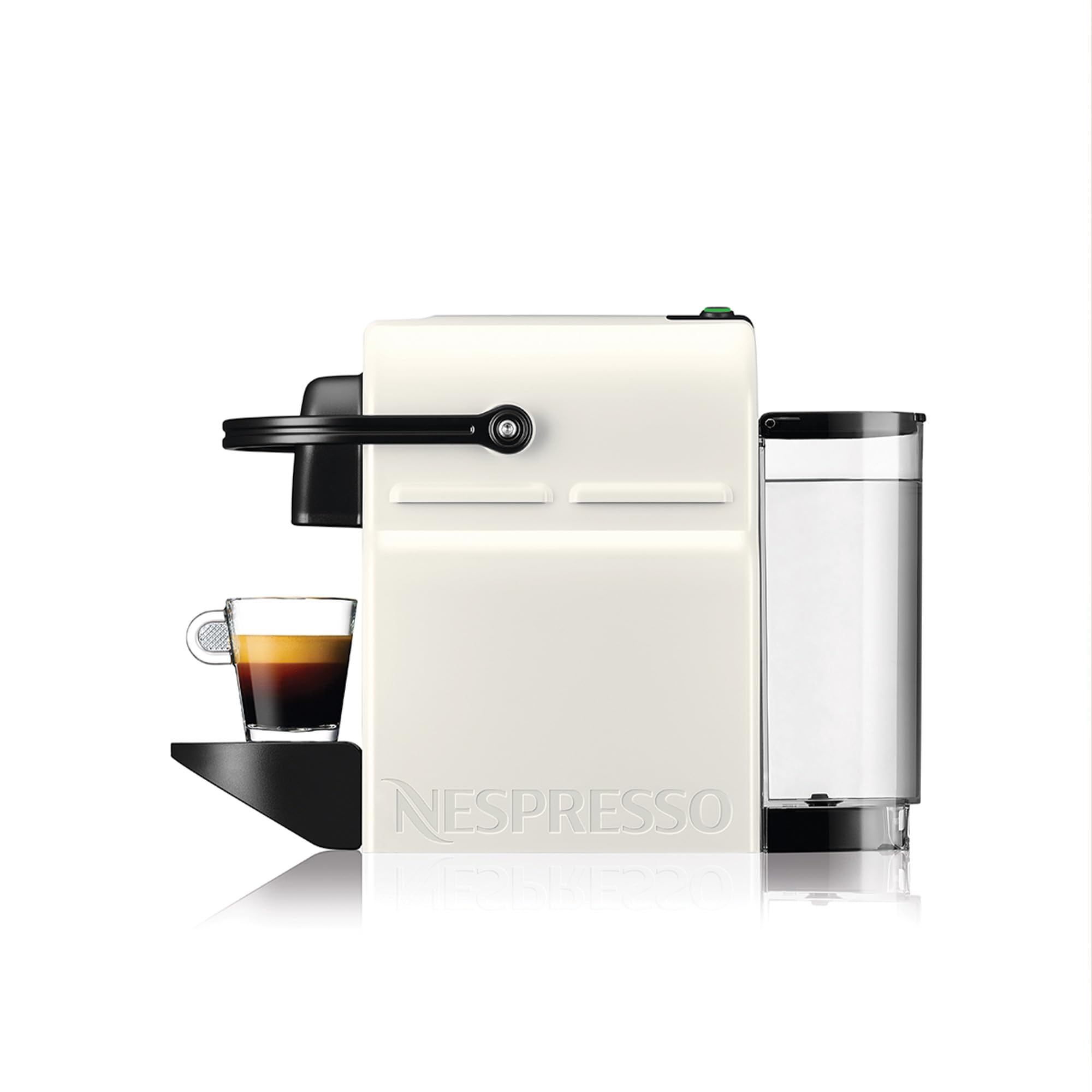 Inissia Blanc - Cafetière Espresso Automatique Design