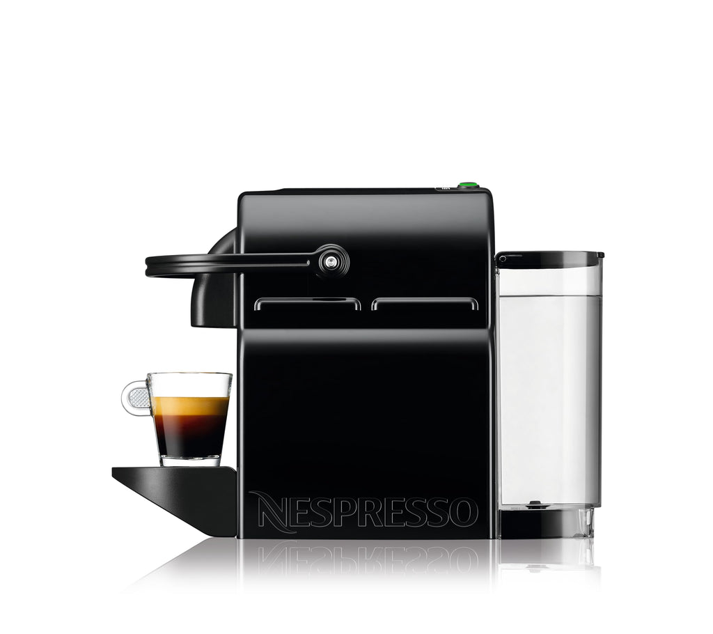Machine à Café Inissia Automatique - Système Capsule Noir