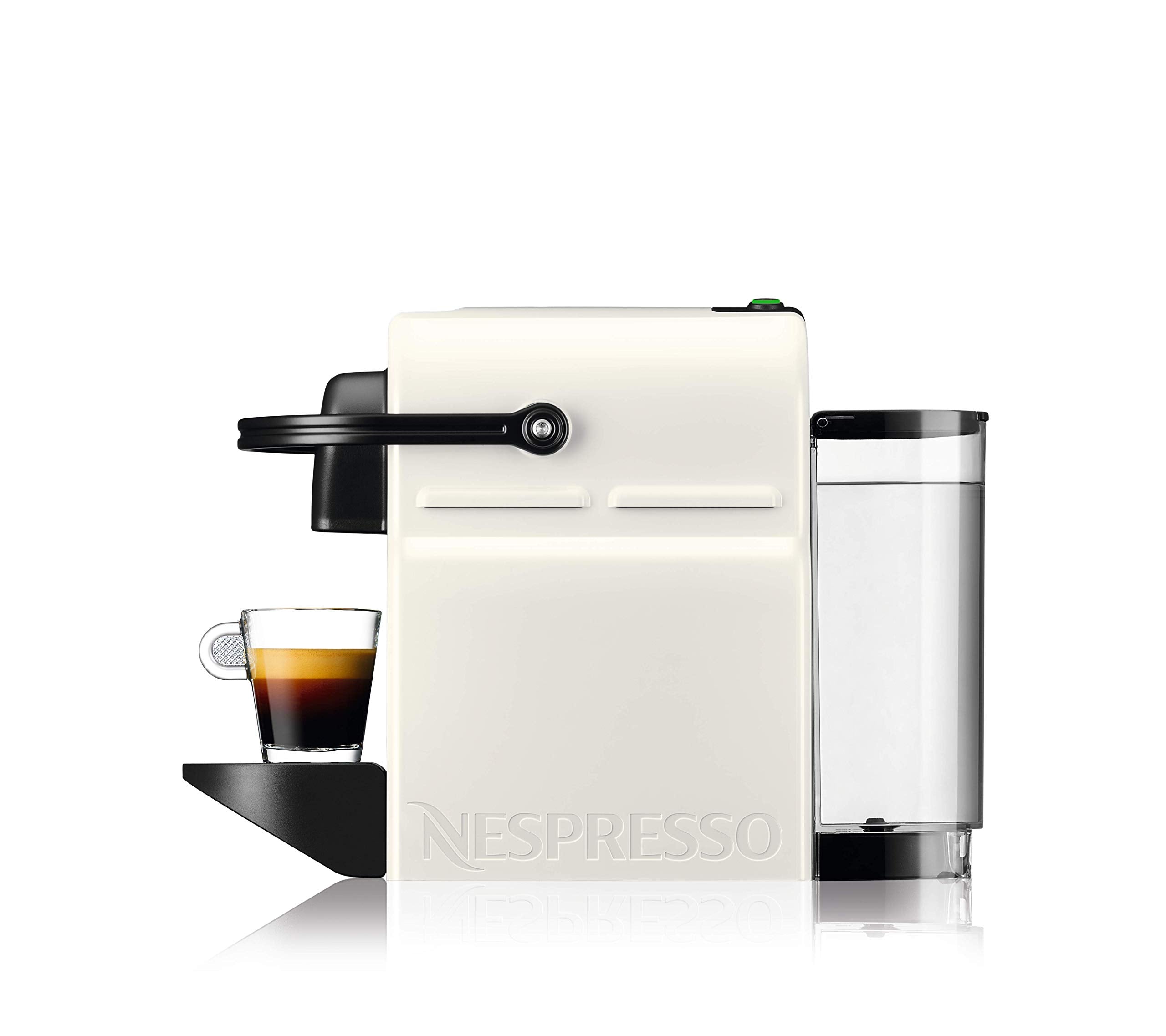 Inissia Blanche - Machine Espresso Automatique Compacte