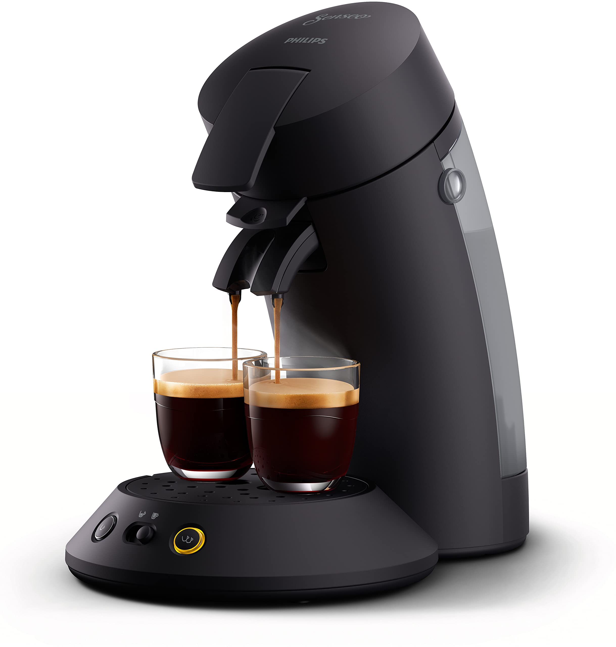 Cafetière SENSEO CSA210/22 à Dosettes - Finition Noir Élégant